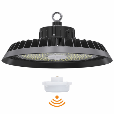 ตัดงานอุตสาหกรรม LED ไฮเบย์แสง 100w 200W LED ไฮเบย์ 30000lm