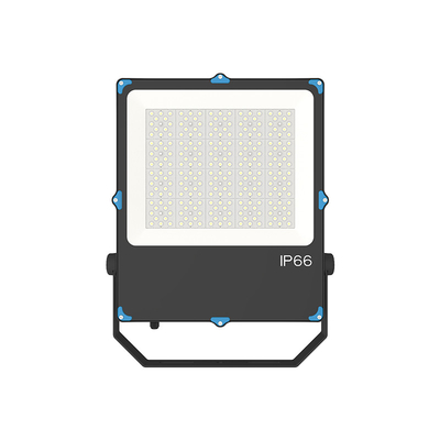 พับตัวกัน 200W ด้านนอก LED ไฟฟ้าน้ําท่วม โปรไฟล์เบา LED สนามสเตเดี้ยมสําหรับรถไฟฟ้า
