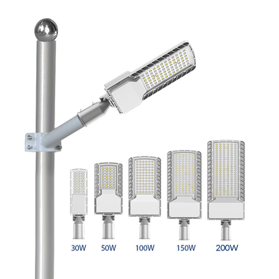 240W Led Street Lights มุม T2M Street Lamp สายไฟสตาร์ทสําหรับพื้นที่จอดรถ
