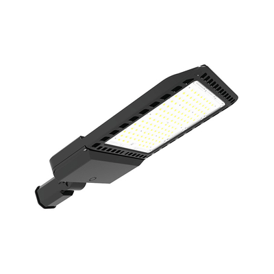 โคมไฟถนนอลูมิเนียมในเวลากลางคืน 42000lm 300W LED ไฟฟ้าถนนสําหรับถนนเมือง