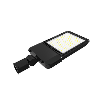 โคมไฟถนนอลูมิเนียมในเวลากลางคืน 42000lm 300W LED ไฟฟ้าถนนสําหรับถนนเมือง