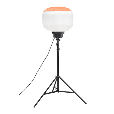 ไฟบอลลูน LED น้ําหนักเบา ติดตั้ง 150W LED Lighting Tower สําหรับงานแสดงสินค้า งานแสดงสินค้า