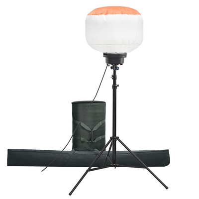 ไฟบอลลูน LED น้ําหนักเบา ติดตั้ง 150W LED Lighting Tower สําหรับงานแสดงสินค้า งานแสดงสินค้า