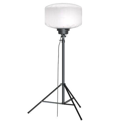 สตริปอัด LED แสงบอลลูน 200W ดวงจันทร์ แสงบอลลูน หอคอยสําหรับการตั้งแคมป์กลางแจ้ง