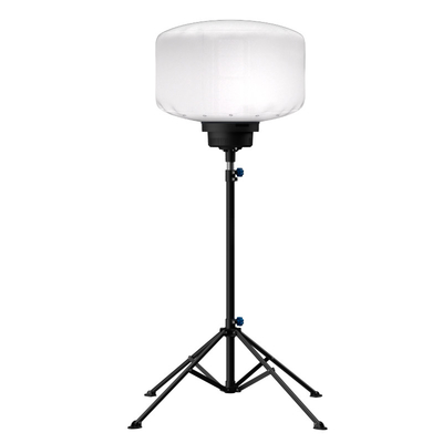 สตริปอัด LED แสงบอลลูน 200W ดวงจันทร์ แสงบอลลูน หอคอยสําหรับการตั้งแคมป์กลางแจ้ง