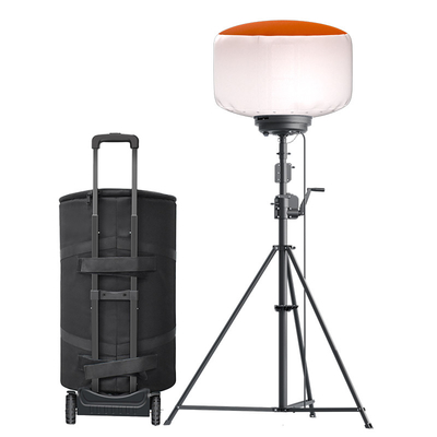 128000lm ไฟปูปูน 800W บอลลูน LED ไฟปูปูน ไฟปูปูน สําหรับการทําภาพยนตร์