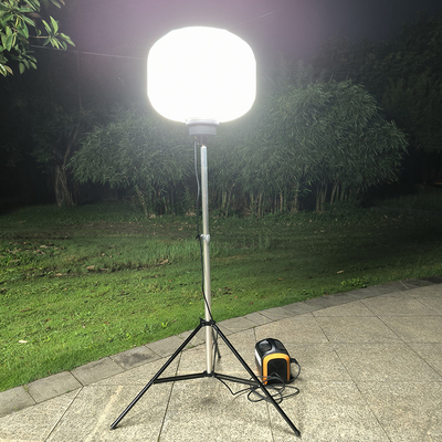 ไฟฉายฉุกเฉิน Led Tower Lights 200W LED Balloon Light สําหรับงานภายใน