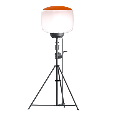 การส่องแสง 360 องศา Led Balloon Lights 500W ถักไฟ Tower สําหรับกลางแจ้ง