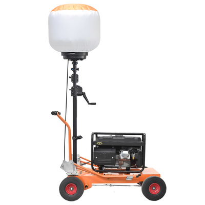 การส่องแสง 360 องศา Led Balloon Lights 500W ถักไฟ Tower สําหรับกลางแจ้ง