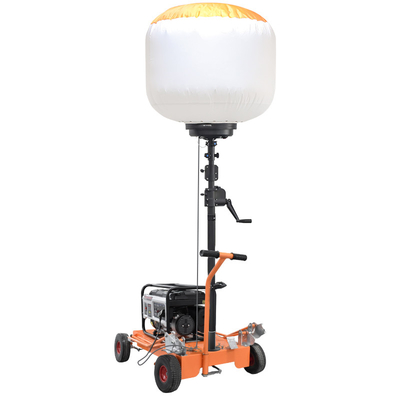 Led Balloon Lamp 600W แสงสว่างฟรี โทรศัพท์มือถือสําหรับการก่อสร้างเหมืองแร่