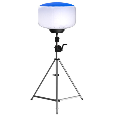 Led Balloon Lamp 600W แสงสว่างฟรี โทรศัพท์มือถือสําหรับการก่อสร้างเหมืองแร่