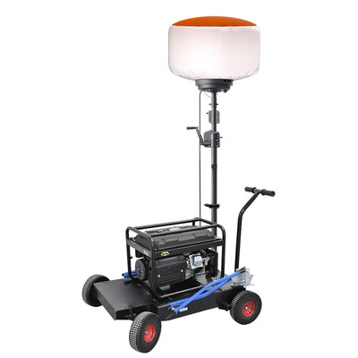 ไฟหลอด LED ไฟหลอด 800W บอลลูน ไฟหลอด Generator สําหรับการก่อสร้าง