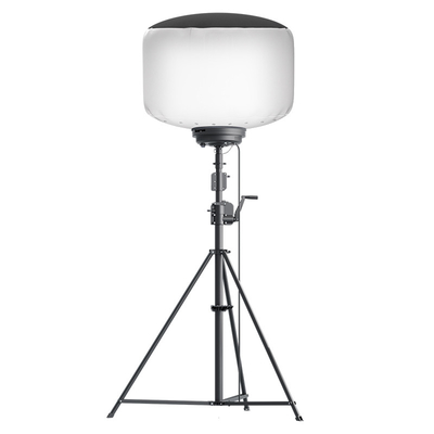 แรงสูง LED บอลลูน 1200W ไฟไฟฟ้า Tower สําหรับการก่อสร้างกลางคืน