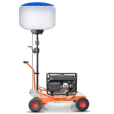 แรงสูง LED บอลลูน 1200W ไฟไฟฟ้า Tower สําหรับการก่อสร้างกลางคืน