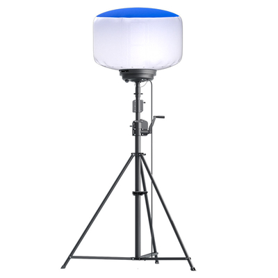 Omni Illumination LED แสงบอลลูน 500W เครื่องกําเนิดแสงสําหรับการก่อสร้างชั่วคราว