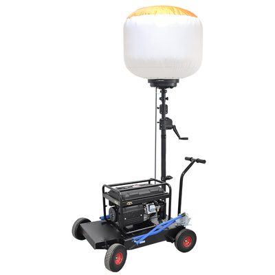 Omni Illumination LED แสงบอลลูน 500W เครื่องกําเนิดแสงสําหรับการก่อสร้างชั่วคราว