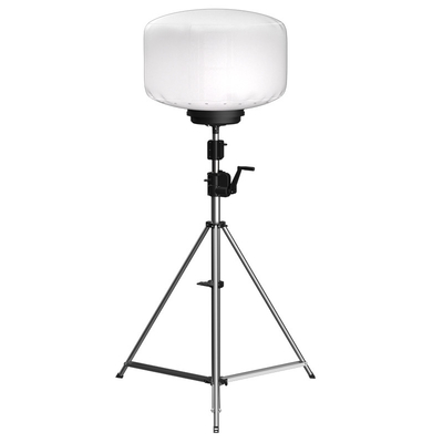 การส่องแสง Led Balloon Light Lamp 600W Green Light Tower สําหรับเหมืองแร่