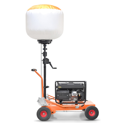 AC220V โรงไฟสูง 700W บอลลูน แบตเตอรี่ไฟ LED โรงไฟสําหรับการก่อสร้าง