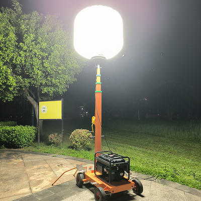 AC240V แหล่งไฟ LED แหล่งไฟ 800 วัตต์ แหล่งไฟ Tower Generator อุตสาหกรรม