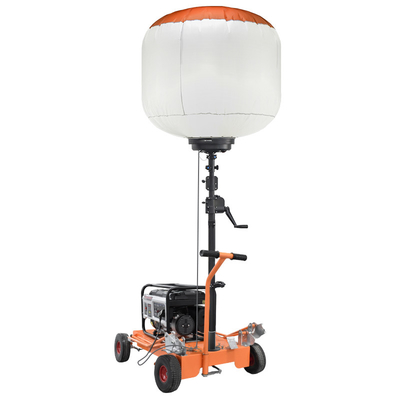 1200W LED บอลลูน ไลท์ทาวเวอร์ 192000lm พกพา ไลท์ทาวเวอร์ Generator Lamp สําหรับแสงอุตสาหกรรม