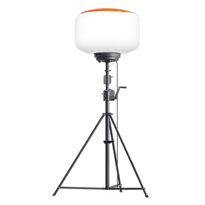 1200W LED บอลลูน ไลท์ทาวเวอร์ 192000lm พกพา ไลท์ทาวเวอร์ Generator Lamp สําหรับแสงอุตสาหกรรม