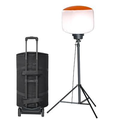 กิจกรรม โทรทรรศน์ ถอนแสง Tower 500W LED บัลลูน โทรทรรศน์ Tower สําหรับกิจกรรมใหญ่