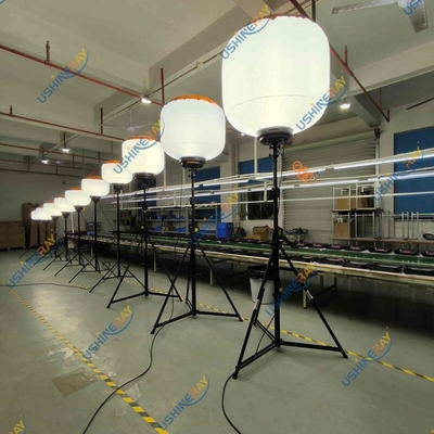 แป๊ตเทนต์การออกแบบงานหลอดไฟ 600W LED บอลลูน ไฟเทอร์สําหรับสถานที่เหมืองแร่