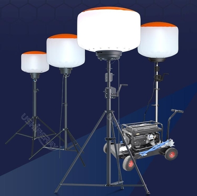 แป๊ตเทนต์การออกแบบงานหลอดไฟ 600W LED บอลลูน ไฟเทอร์สําหรับสถานที่เหมืองแร่