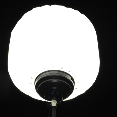 โมบาย แทริพ็อด งาน ไฟ 1000W LED บอลลูน ไฟหอคอยสําหรับอุปกรณ์บริหารความปลอดภัย