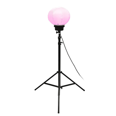 IP65 กันน้ํา Light Tower 60W RGB LED บอลลูนสําหรับการจัดตั้งแคมป์ งานแต่งงานตกแต่ง