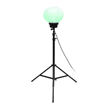 IP65 กันน้ํา Light Tower 60W RGB LED บอลลูนสําหรับการจัดตั้งแคมป์ งานแต่งงานตกแต่ง