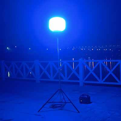 120W Led RGB Balloon Light Tower ทาวเวอร์ซาเลต พอร์ตาบอล ไลท์ ทาวเวอร์ สําหรับกิจกรรมกลางแจ้ง