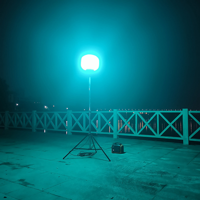 200W โมบาย ไลท์ทาวเวอร์ บัลลูนสว่างสีสันสําหรับงานปาร์ตี้
