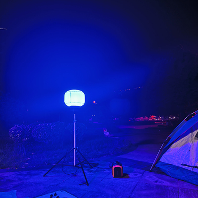แบตเตอรี่พลังงาน บอลลูน ไลท์ทาวเวอร์ 100W RGB LED งาน Led Lamp สําหรับปาร์ตี้