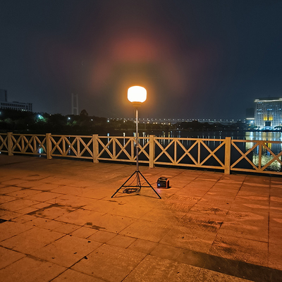 แบตเตอรี่พลังงาน บอลลูน ไลท์ทาวเวอร์ 100W RGB LED งาน Led Lamp สําหรับปาร์ตี้