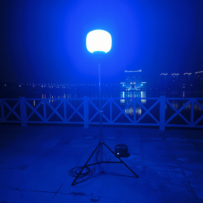 11250lm Balloon Light Tower 150Watt แสงงานพกพาสําหรับงาน