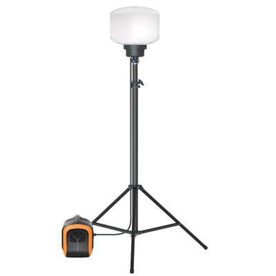 60W LED แสงบอลลูน 2.05m กันน้ํา แสงบอลลูน เซ็นท์ แสงเคลื่อนไหวสําหรับแคมป์