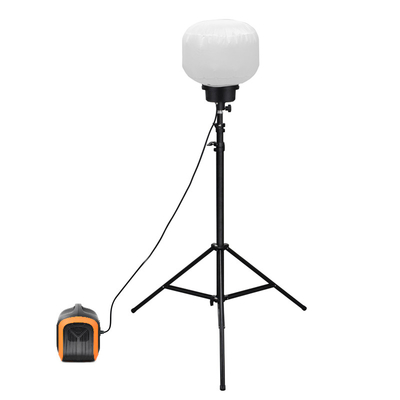ไฟบอลลูน LED 100W ไฟหอไฟกลางแจ้งสําหรับงานแต่ง งานเลี้ยง ค่าย