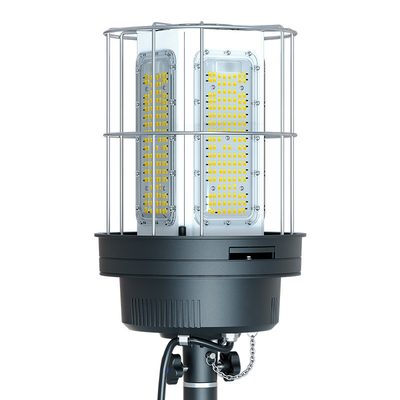 28000 ลูเมน โทรทาเวอร์ไฟ 200 วัตต์ LED แบลลุน ไฟสําหรับการตั้งแคมป์
