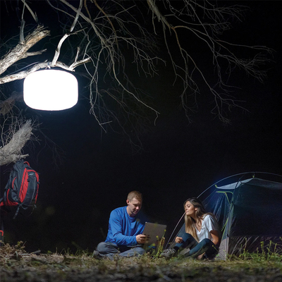 60W LED แสงบอลลูน 2.05m กันน้ํา แสงบอลลูน เซ็นท์ แสงเคลื่อนไหวสําหรับแคมป์