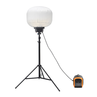 แอนติแมลง LED บอลลูน ไฟทาวเวอร์ 150Watt Led Tripod Light สําหรับแสงความปลอดภัย