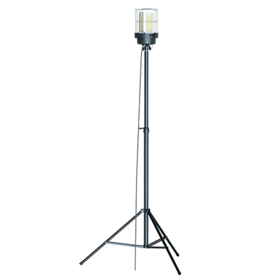 แอนติแมลง LED บอลลูน ไฟทาวเวอร์ 150Watt Led Tripod Light สําหรับแสงความปลอดภัย