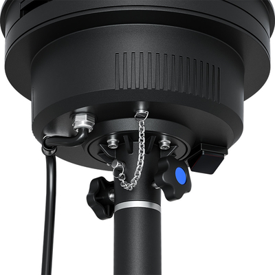 แอนติแมลง LED บอลลูน ไฟทาวเวอร์ 150Watt Led Tripod Light สําหรับแสงความปลอดภัย