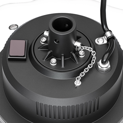 IP65 ไฟงานก่อสร้างชั่วคราว 200W LED บอลลูน การก่อสร้าง ไฟหอคอยสําหรับการถ่ายภาพ