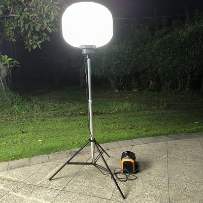 หลอดไฟบอลลูน LED มหาประสิทธิภาพ ดาว 320W ไฟสามเสา LED สําหรับงานเลี้ยง