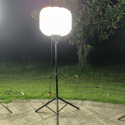 ไม่มีแสงสว่าง Led Light With Tripod 150W LED บัลลูน ไฟหอคอยสําหรับค่าย