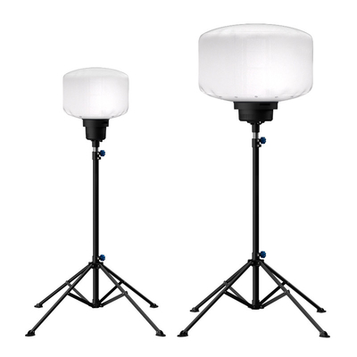 ไม่มีแสงสว่าง Led Light With Tripod 150W LED บัลลูน ไฟหอคอยสําหรับค่าย