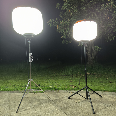 ไฟ LED สว่าง ไฟทํางาน 200W LED บัลลูน ไฟหอคอยภายนอกสําหรับการสว่าง