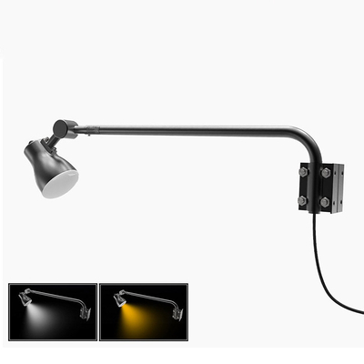 ไฟโฆษณา LED 36W โปรเจคเตอร์แขนยืด โบลาร์ด ไฟสําหรับโบลาร์ดกลางแจ้ง