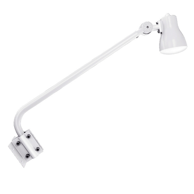 ไฟโฆษณา LED 36W โปรเจคเตอร์แขนยืด โบลาร์ด ไฟสําหรับโบลาร์ดกลางแจ้ง